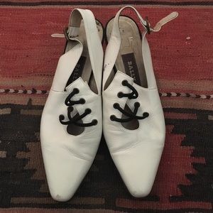 Vintage Bally pumps